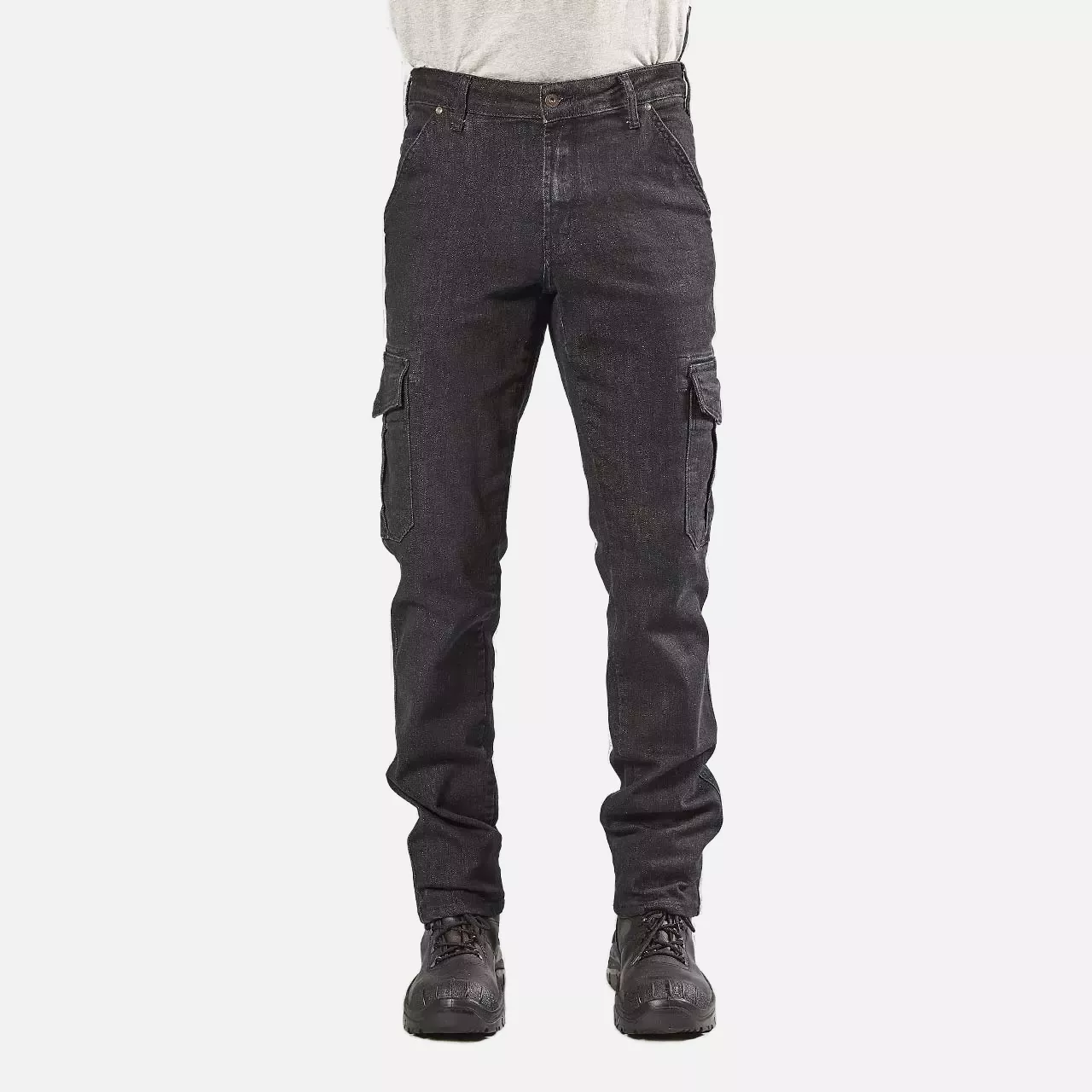 U-Power EX244BC, Tommi Black Carbon Jeans, image 2