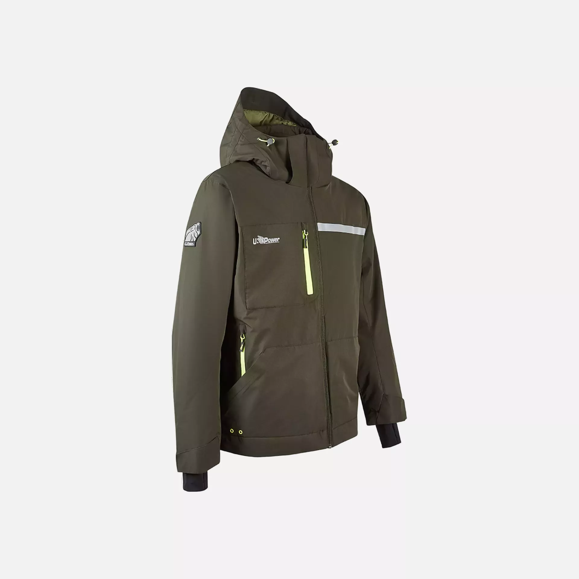 U-Power FU255DG, Wink Dark Green Work Jacket, image 5