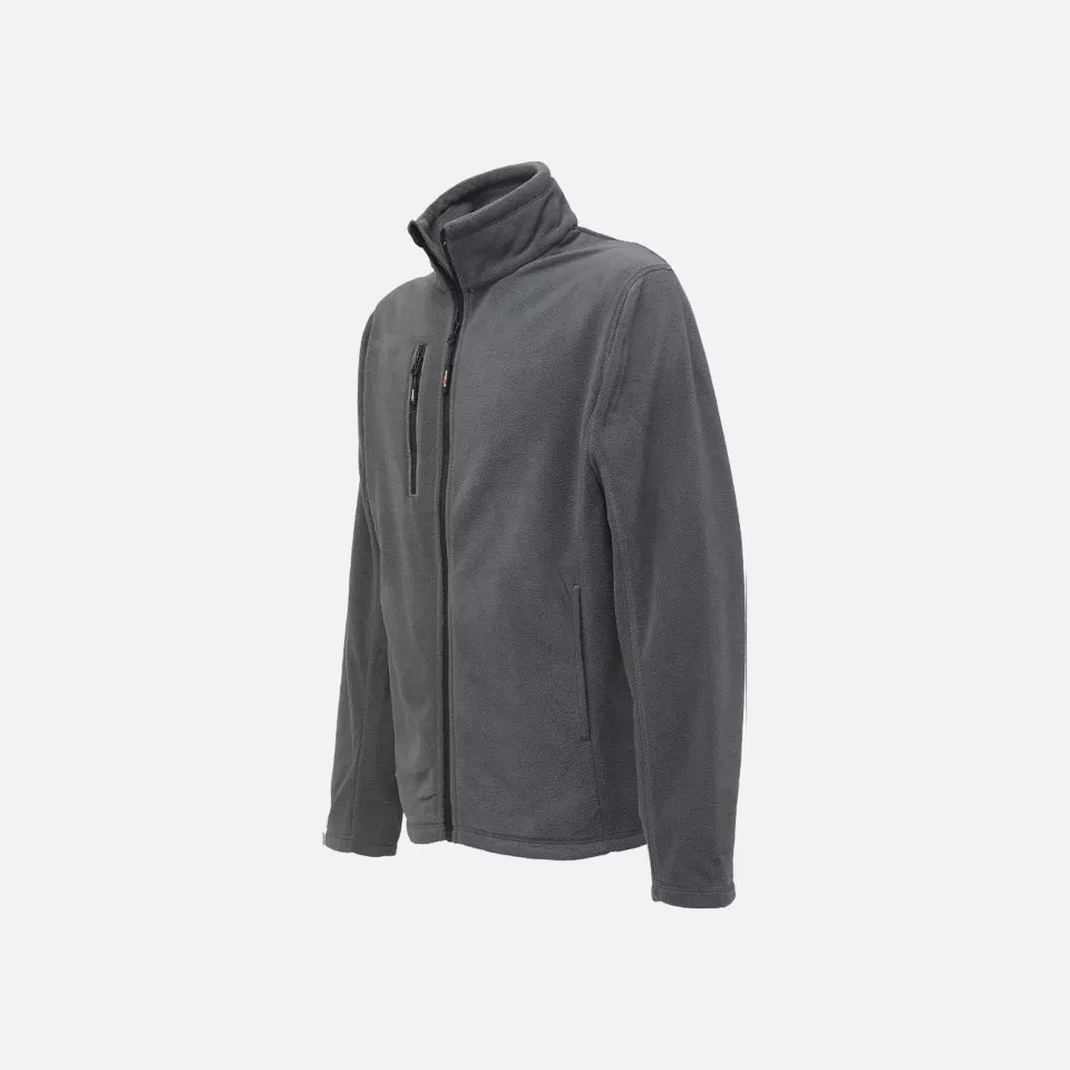 U-Power EY040GM, Warm Grey Meteorite Fleece Jacket, image 3, gallery thumbnail