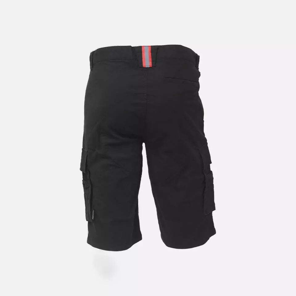U-Power EY132BC, Summer Black Carbon Shorts, image 5, gallery thumbnail