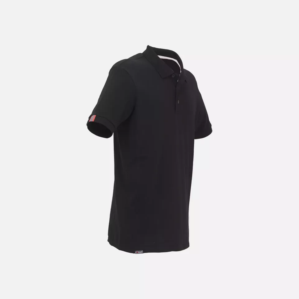 U-Power EY125BC, Gap Black Carbon Polo Shirt, image 6, gallery thumbnail