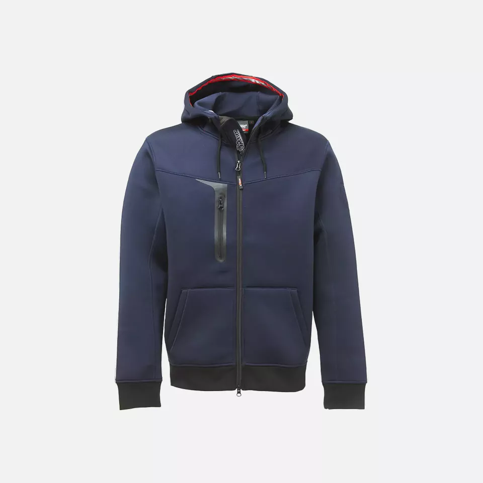 U-Power PE119DB, Tasty Deep Blue Sweatshirt, image 2, gallery thumbnail