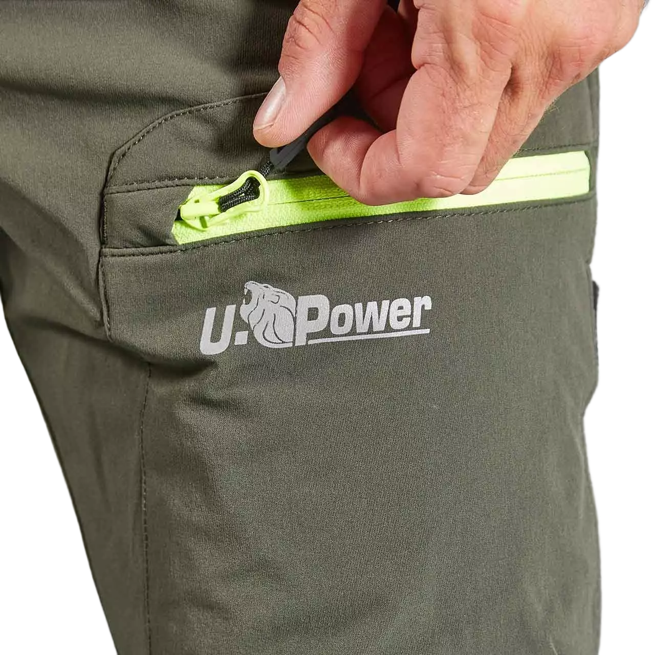 U-Power FU281DG, Harmony Dark Green Hose, image 5