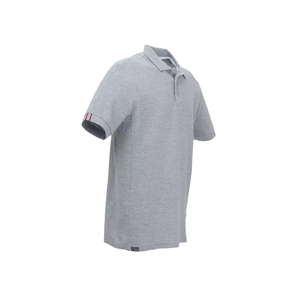 U-Power EY125GS, Gap Grey Silver Poloshirt, image 7, gallery thumbnail