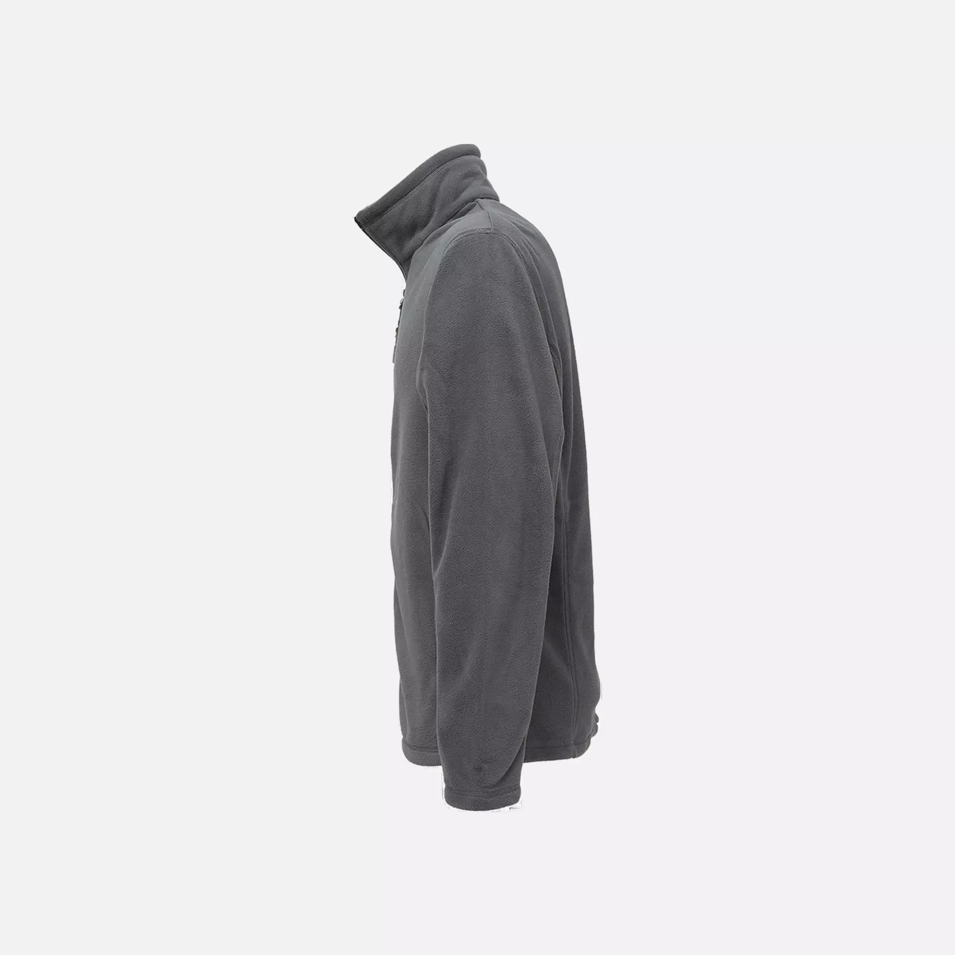 U-Power EY040GM, Warm Grey Meteorite Fleece Jacket, image 4