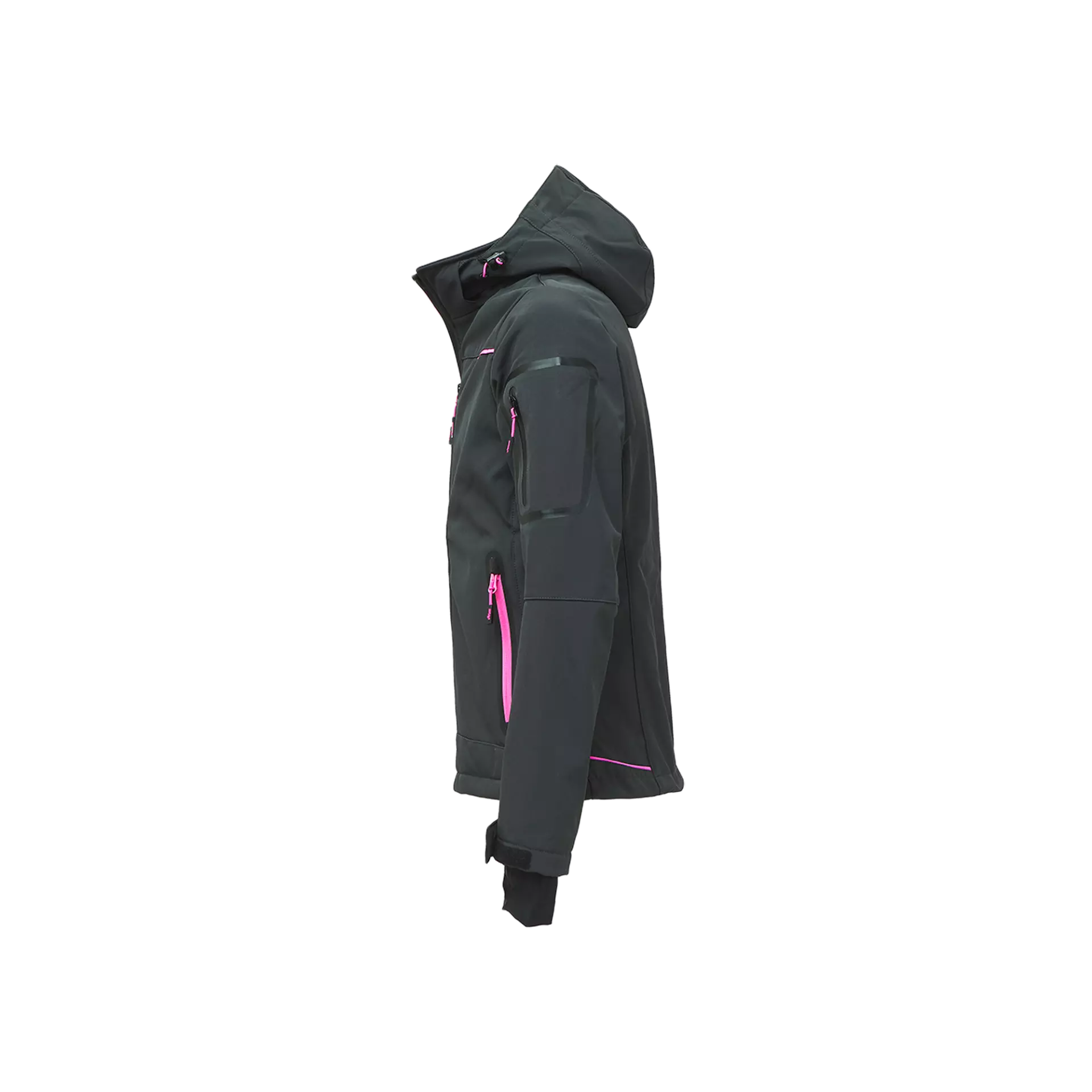U-Power FU187GF, Space Lady Grey Fucsia Soft Shell, image 3