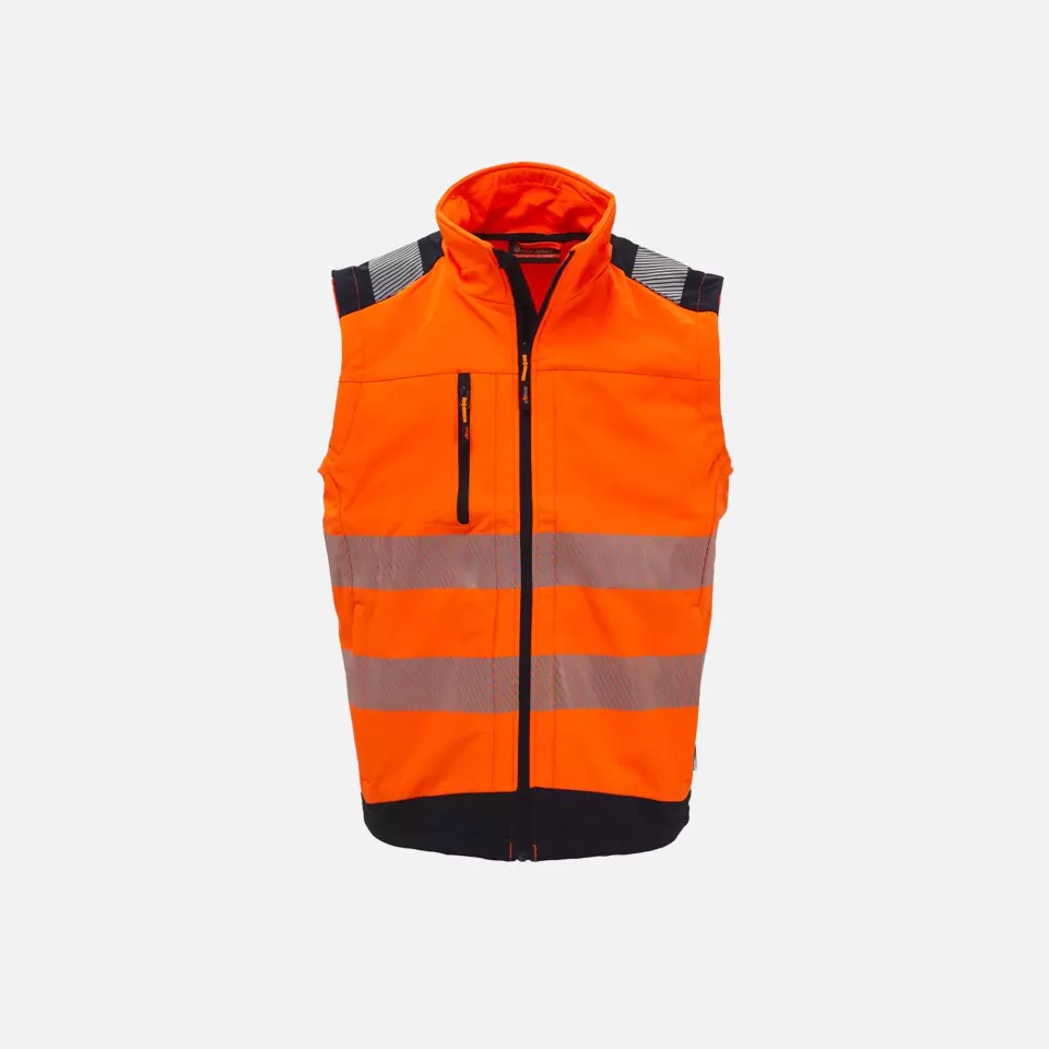 U-Power HL173OF, Dany Orange Fluo Work Vest, image 1, gallery thumbnail