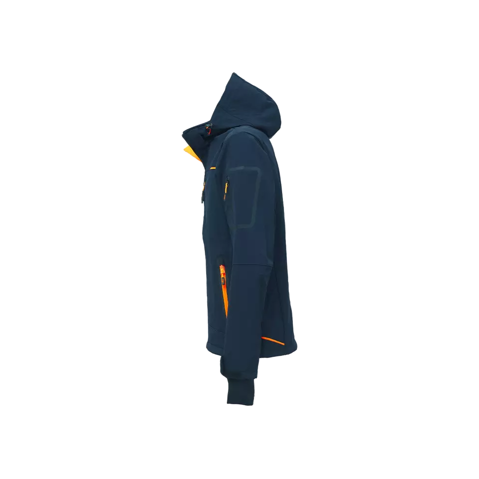 U-Power FU187DB, Space Deep Blue Soft Shell, image 4, gallery thumbnail