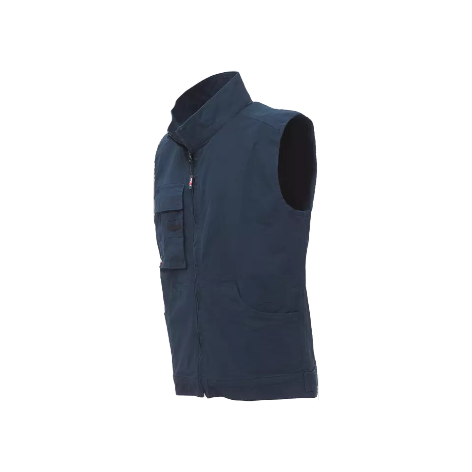 U-Power EY148WB, Wave Westlake Blue Arbeitsweste, image 2, gallery thumbnail