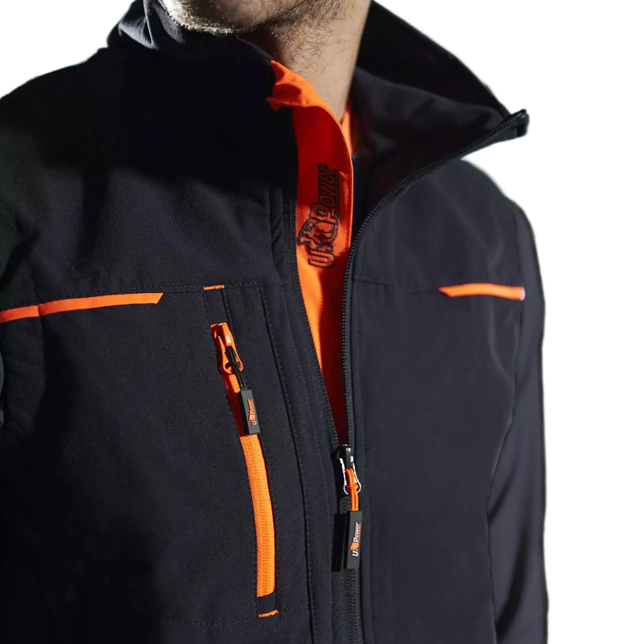 U-Power PE181DB, Saturn Deep Blue Work Vest, image 5