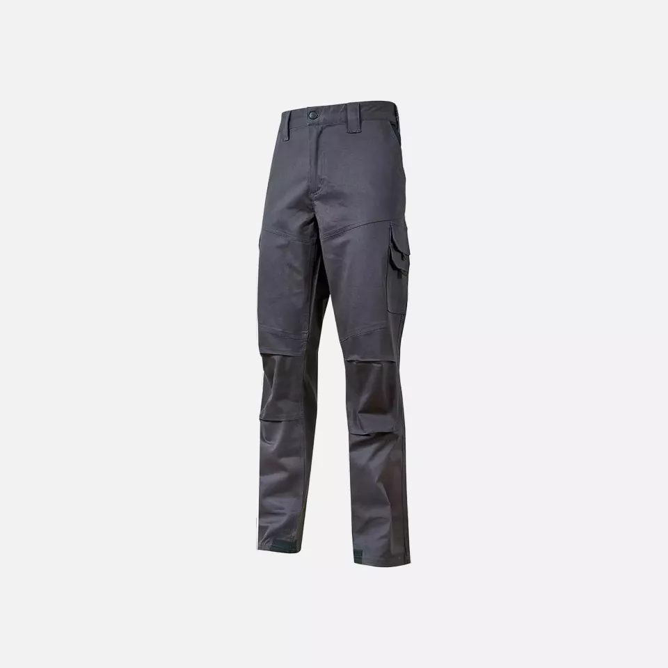 U-Power IN226GI, Belgrado Grey Iron Trousers, image 1, gallery thumbnail