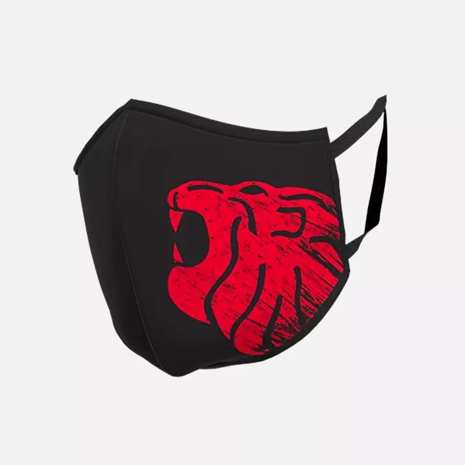 U-Power AC209BC-ALL, Mascherina Black Carbon Maske, image 1, gallery thumbnail