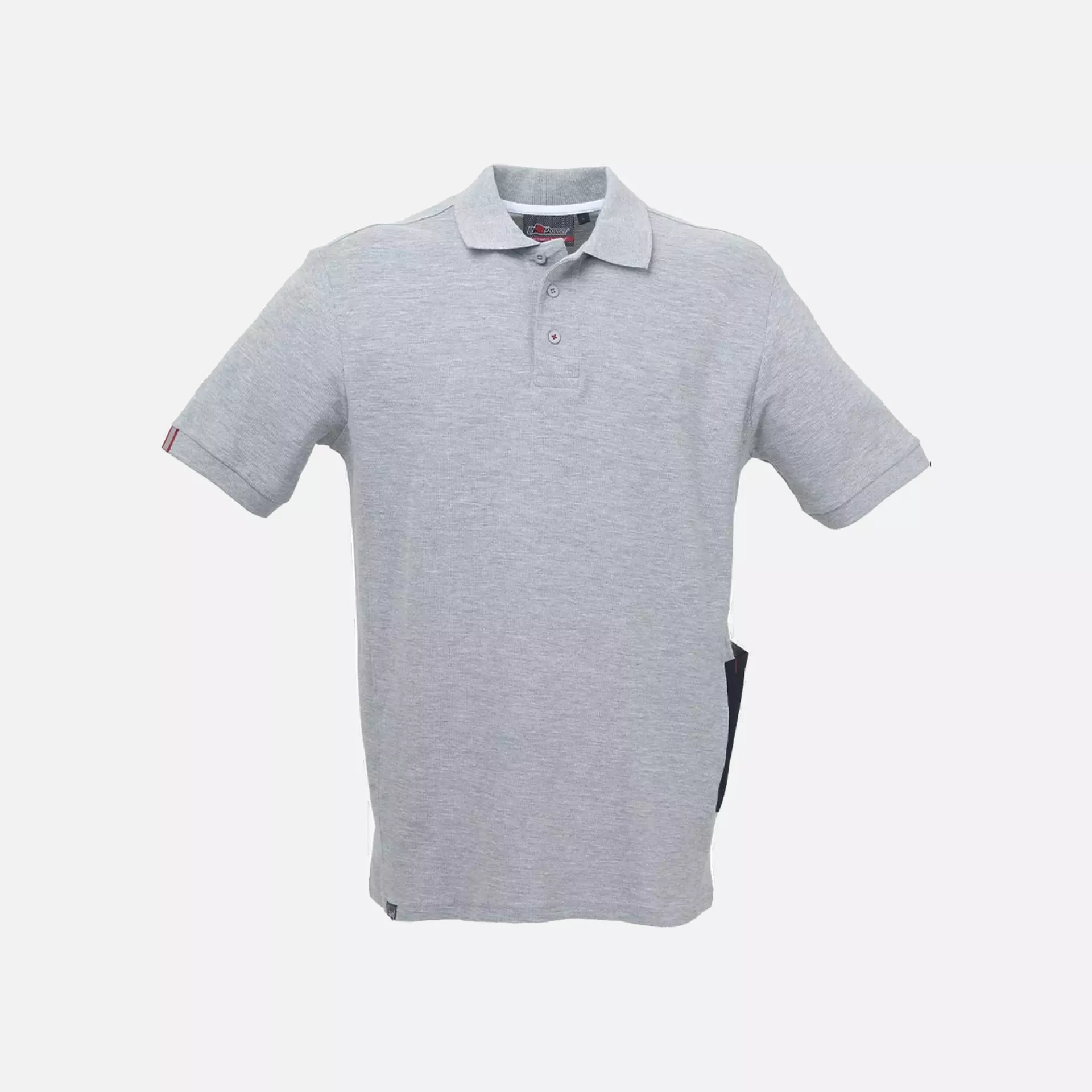 U-Power EY125GS, Gap Grey Silver Poloshirt, image 2