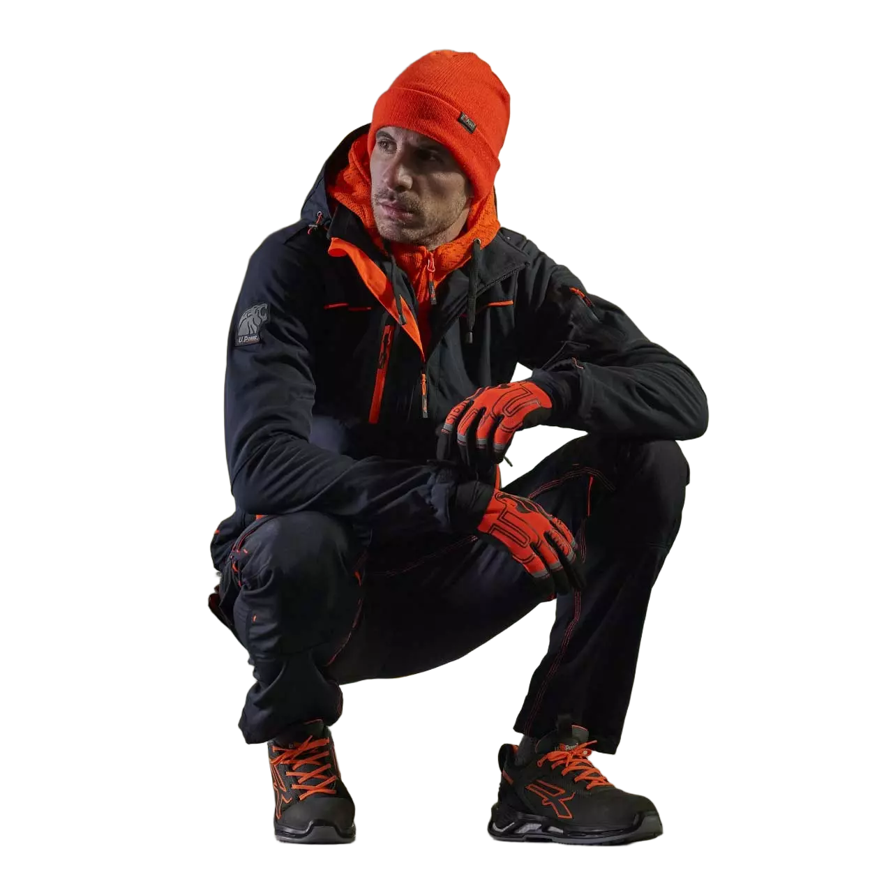 U-Power RS20124, Duke Low Shoe ESD S3 CI SRC, image 6