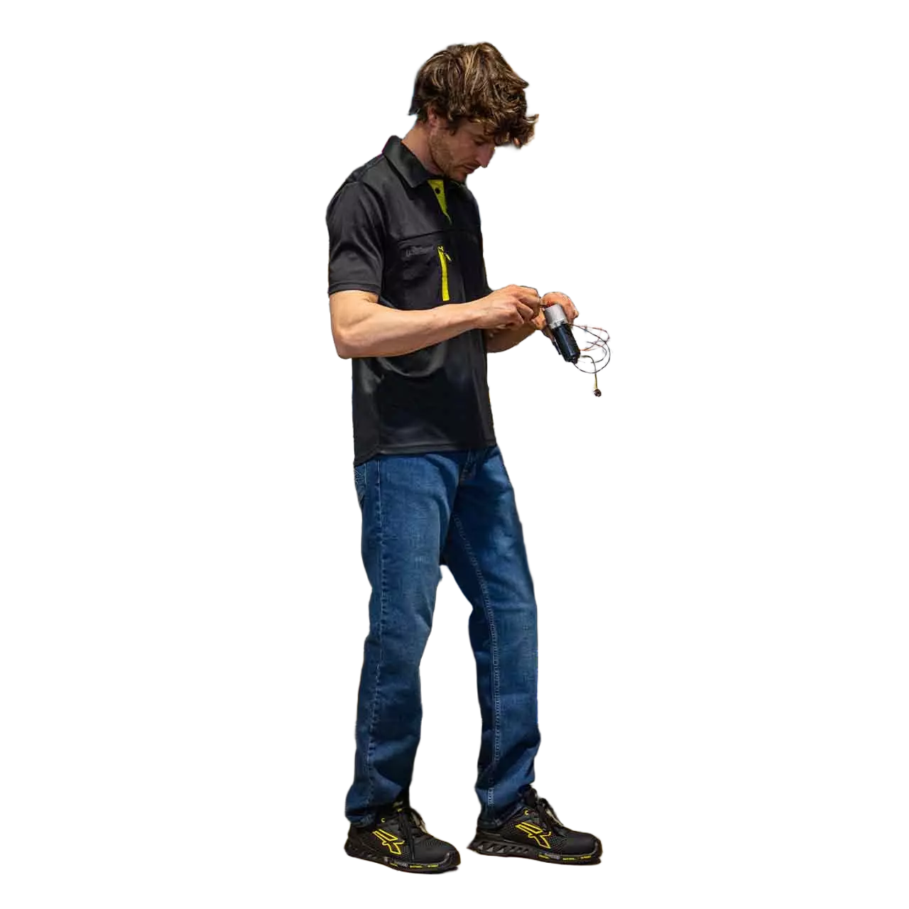 U-Power RV20014, Matt Niedriger Schuh ESD S3 CI SRC, image 7