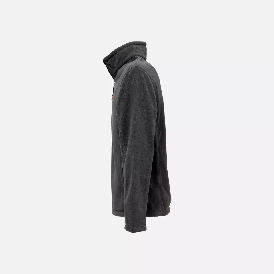 U-Power EY143GM, Bering Grey Meteorite Fleece Jacket, image 3, gallery thumbnail