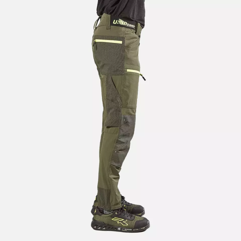 U-Power FU281DG, Harmony Dark Green Hose, image 4, gallery thumbnail