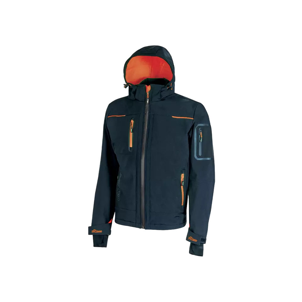 U-Power FU187DB, Space Deep Blue Soft Shell, image 1, gallery thumbnail