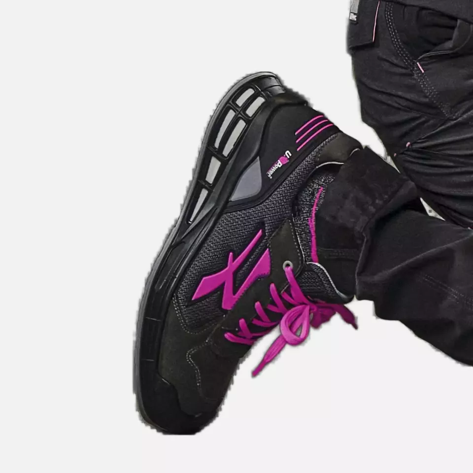 U-Power RN20126, Ivy Niedriger Schuh ESD S1P SRC, image 3, gallery thumbnail