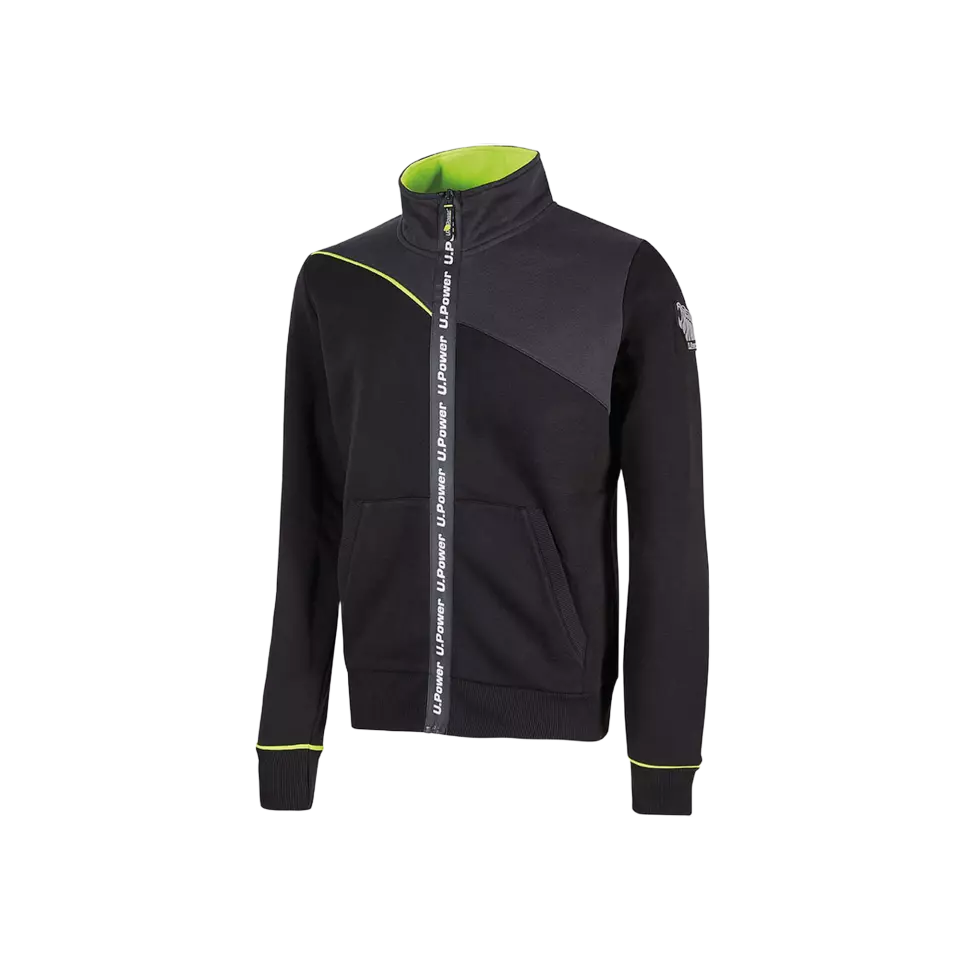 U-Power EY243BC, Uranus Black Carbon Sweatshirt, image 1, gallery thumbnail