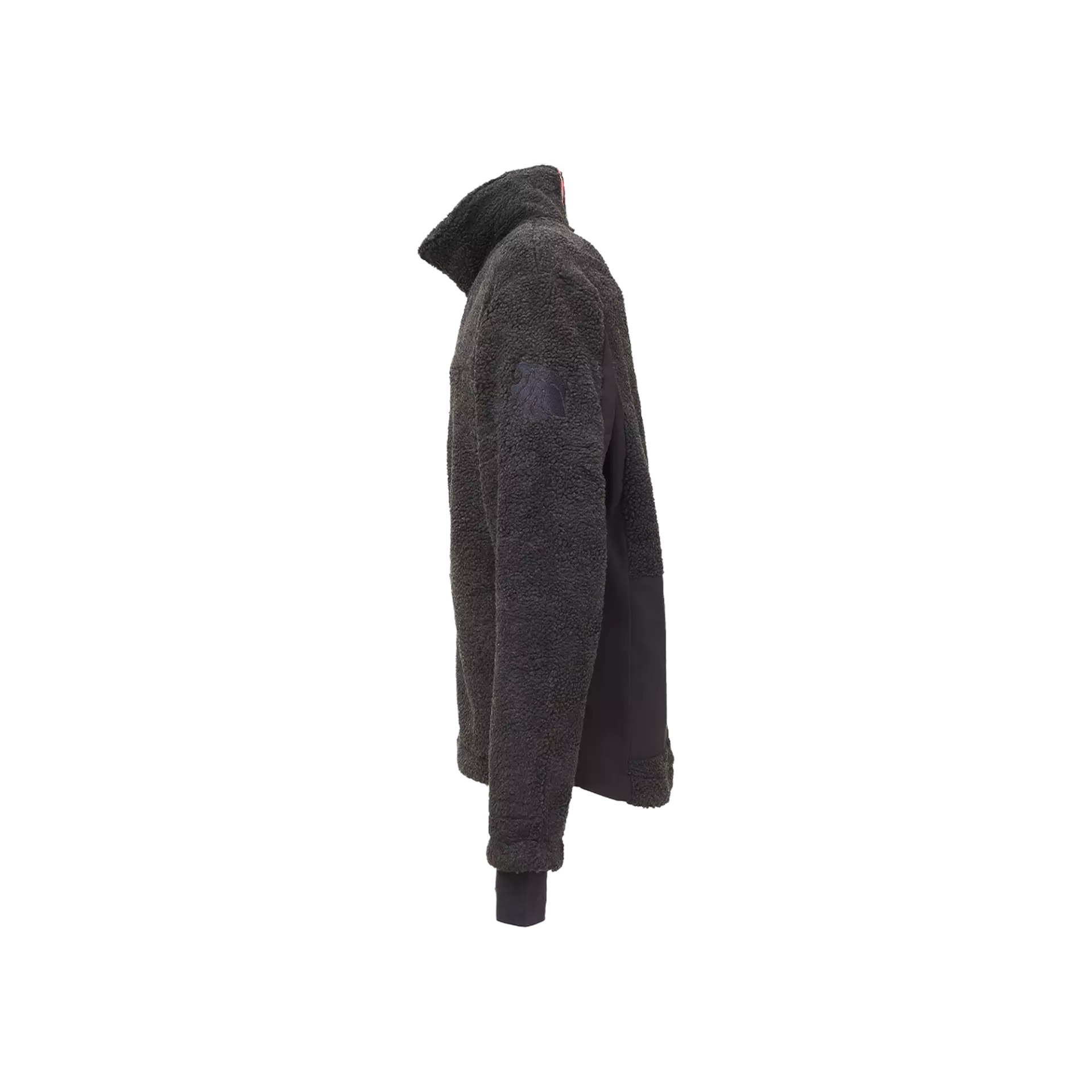 U-Power PE146GM, Vertigo Grey Meteorite Fleecejacke, image 3