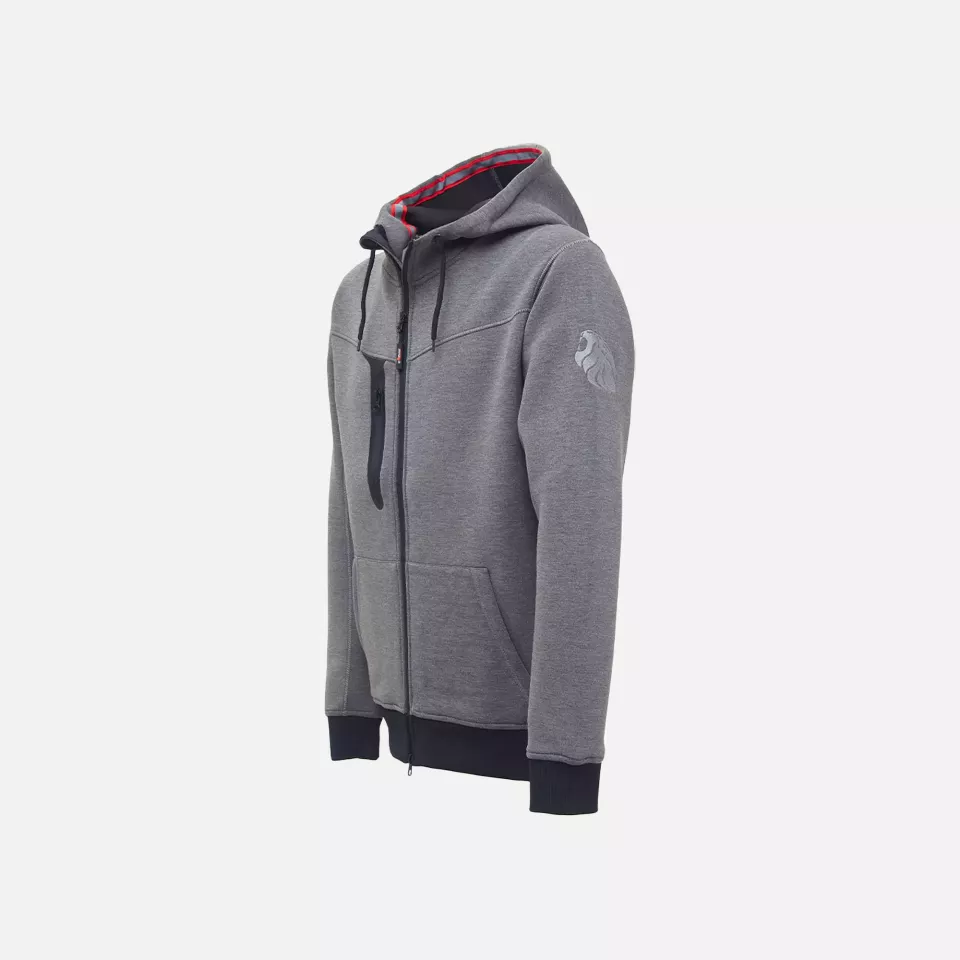 U-Power PE119GM, Tasty Grey Meteorite Sweatshirt, image 3, gallery thumbnail