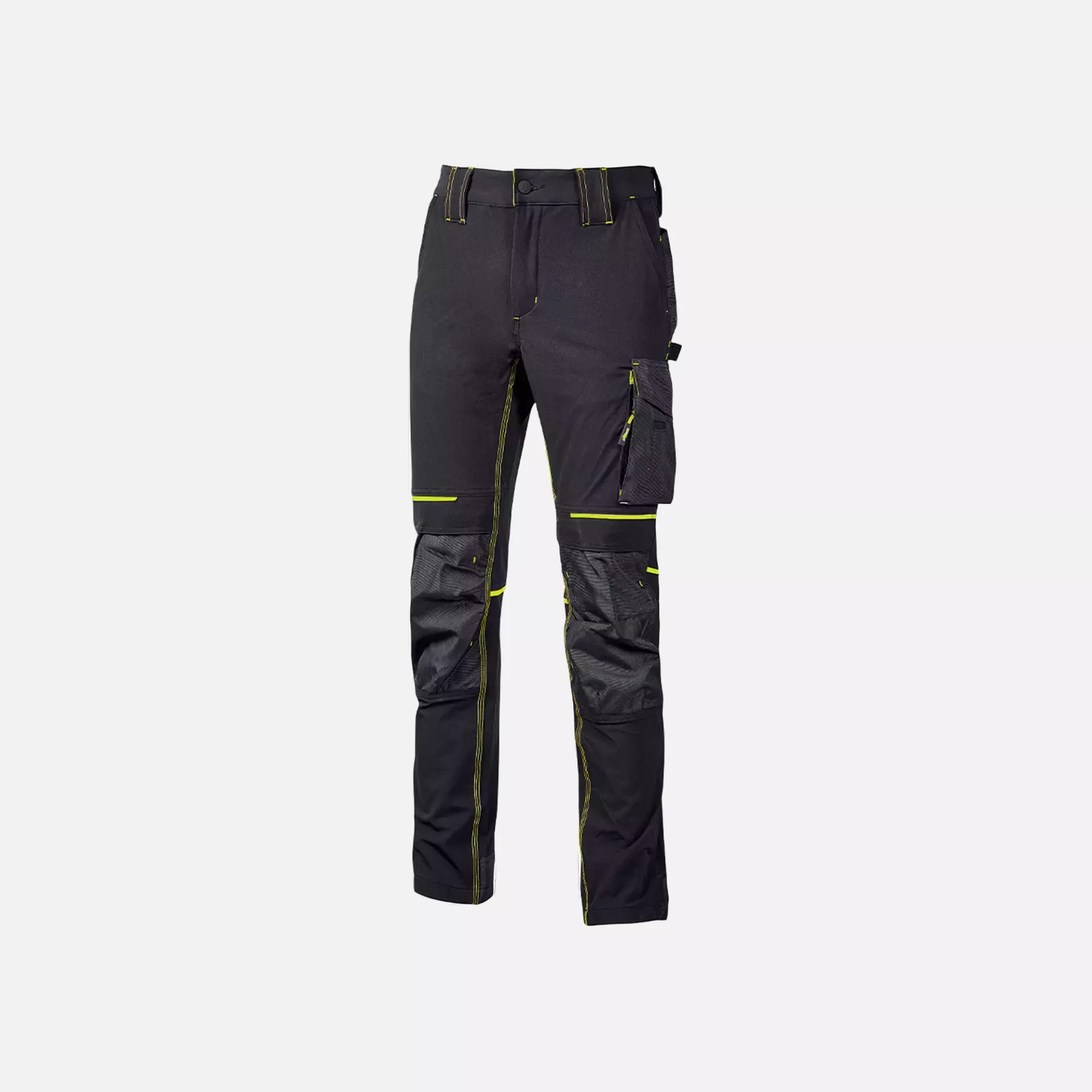 U-Power PE236BC, Atom Short Black Carbon Trousers, image 1