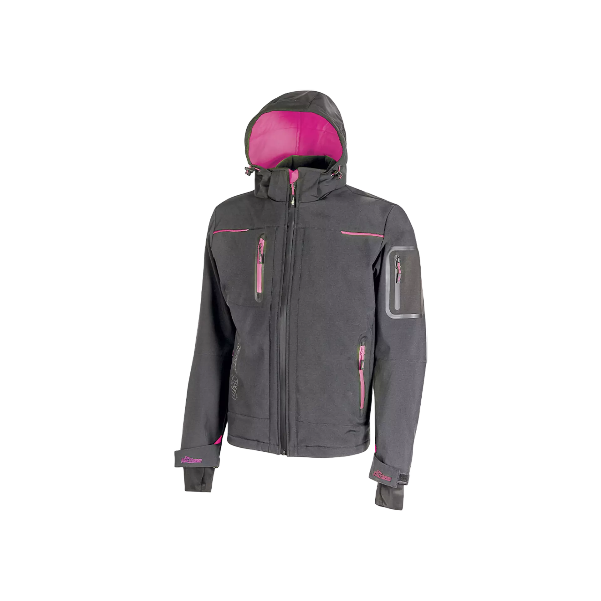 U-Power FU187GF, Space Lady Grey Fucsia Soft Shell