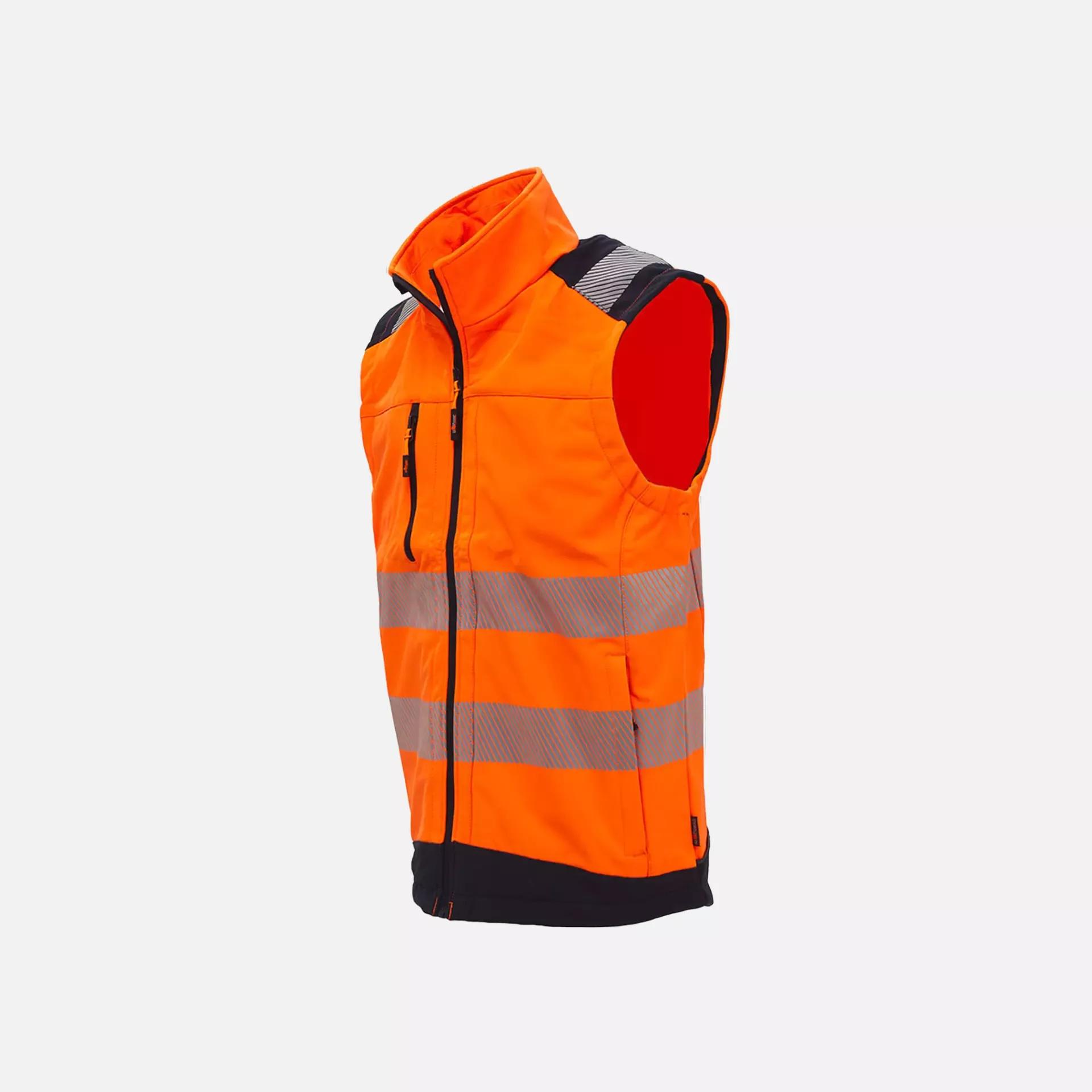 U-Power HL173OF, Dany Orange Fluo Work Vest, image 2