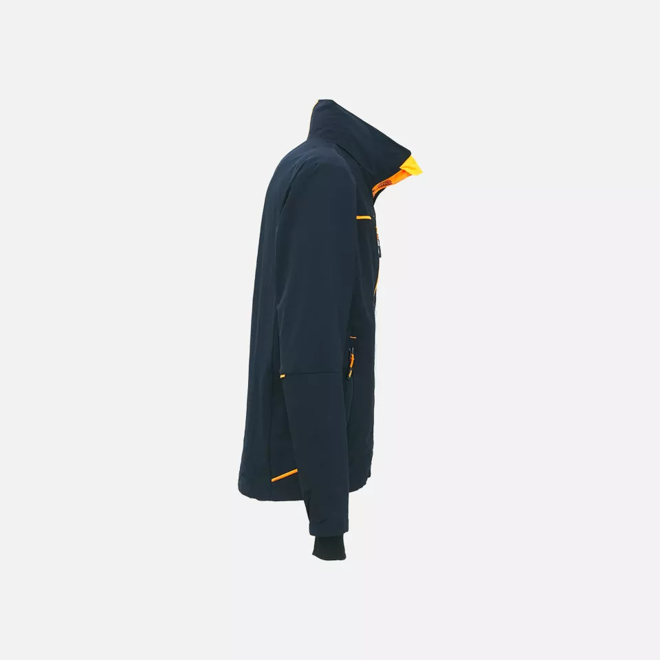 U-Power PE178DB, Pluton Deep Blue Stretch Jacke, image 3, gallery thumbnail