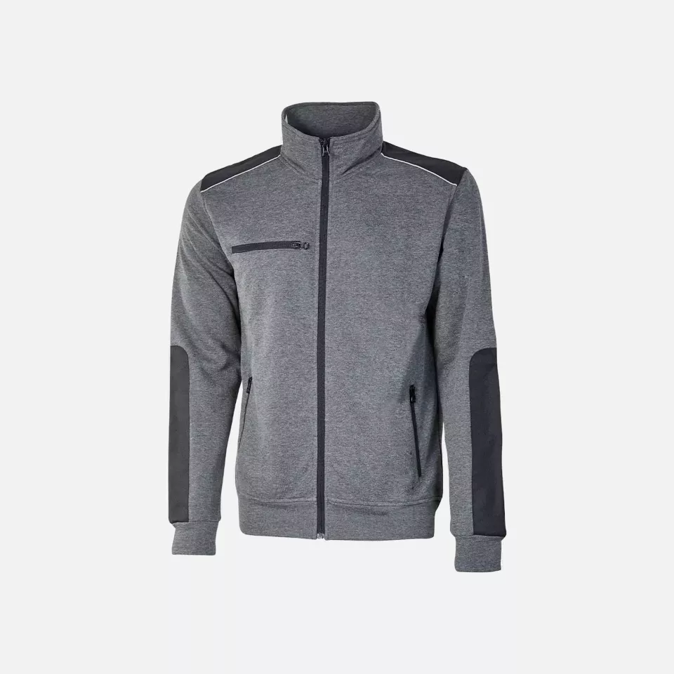U-Power EY129GM, Snug Grey Meteorite Sweatshirt, image 1, gallery thumbnail
