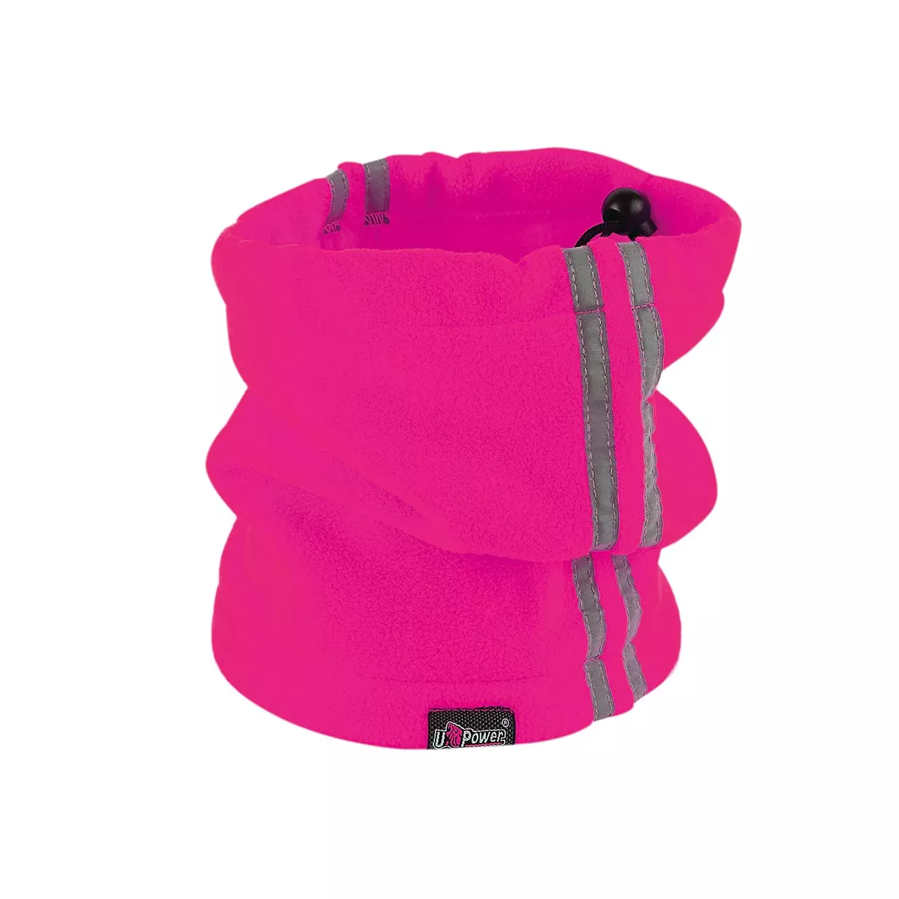 U-Power AC172PF-ALL, Scaldacollo Pink Fluo Fleece Neck Warmer