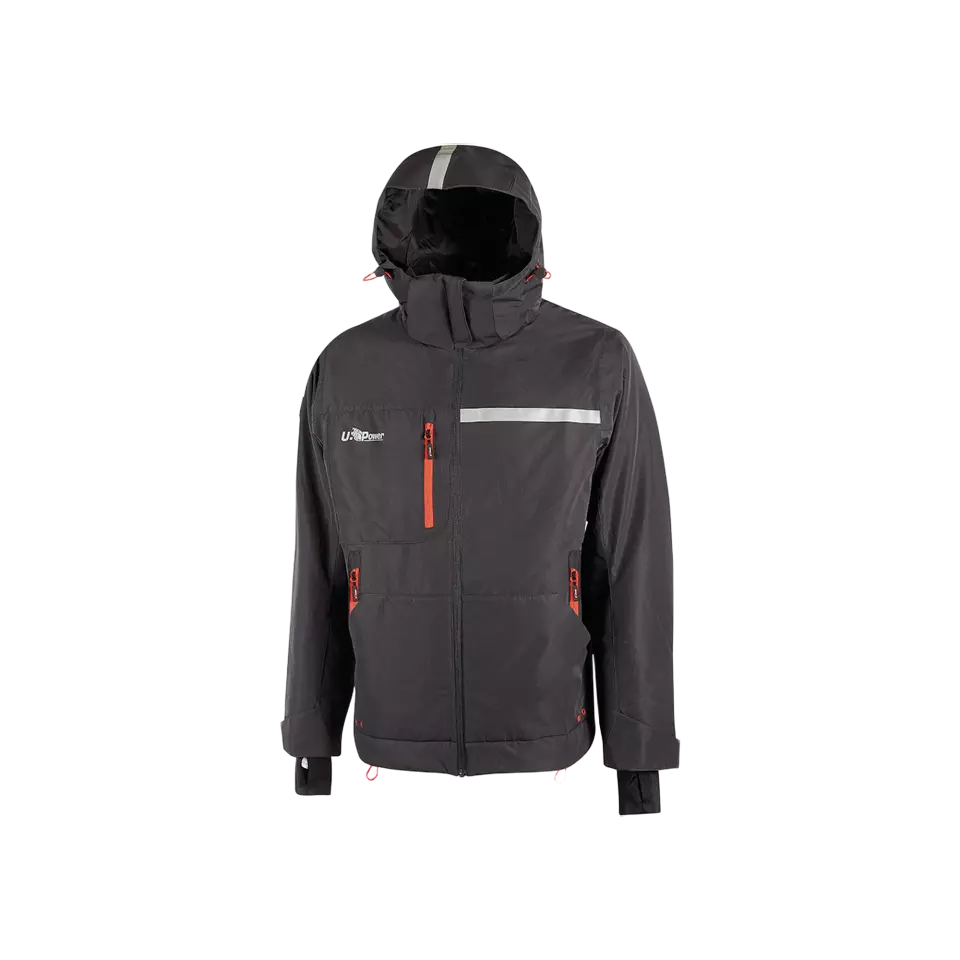 Jacket Type · Hooded feature highlight