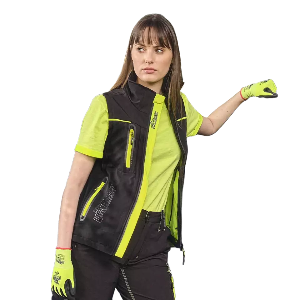 U-Power FU260BC, Universe Lady Black Carbon Arbeitsweste, image 2, gallery thumbnail