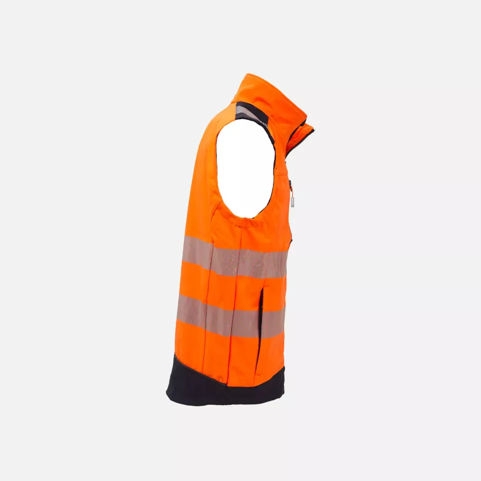 U-Power HL173OF, Dany Orange Fluo Work Vest, image 5, gallery thumbnail