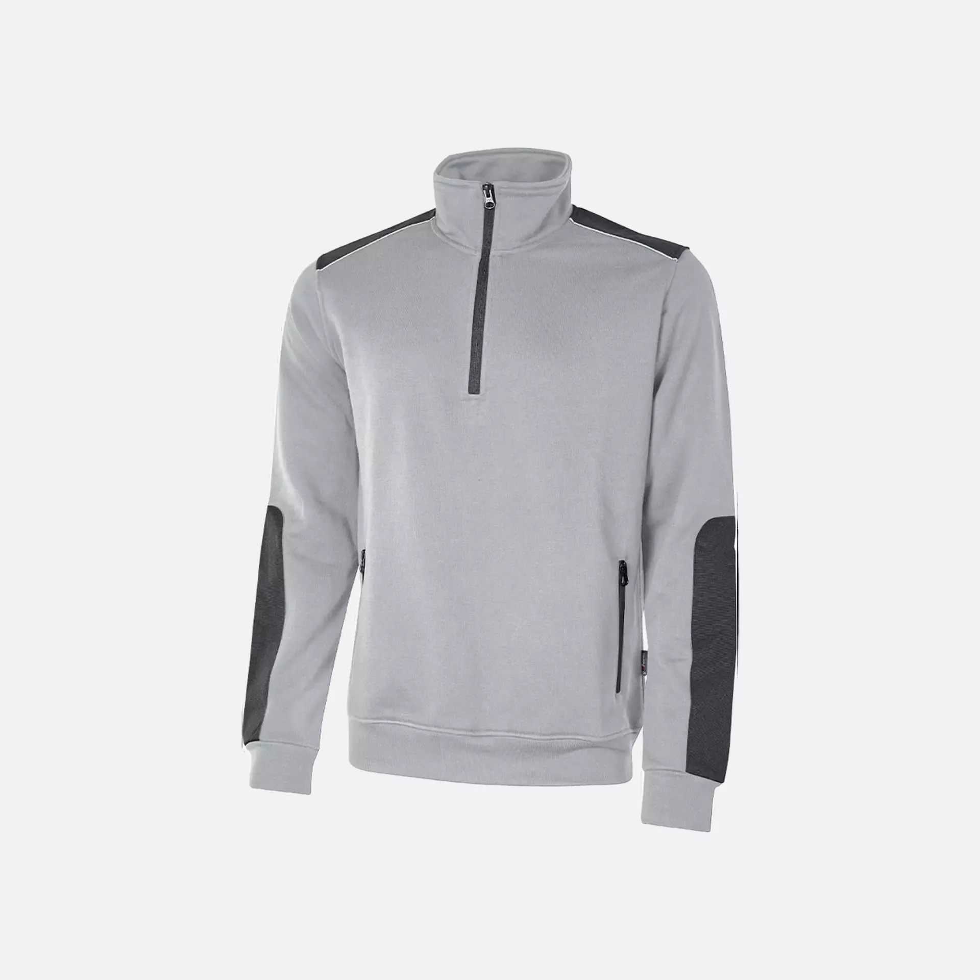 U-Power EY142GS, Cushy Grey Silver Sweatshirt, image 1