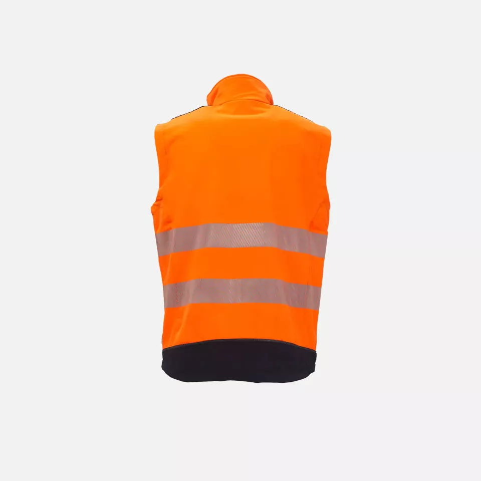 U-Power HL173OF, Dany Orange Fluo Work Vest, image 4, gallery thumbnail