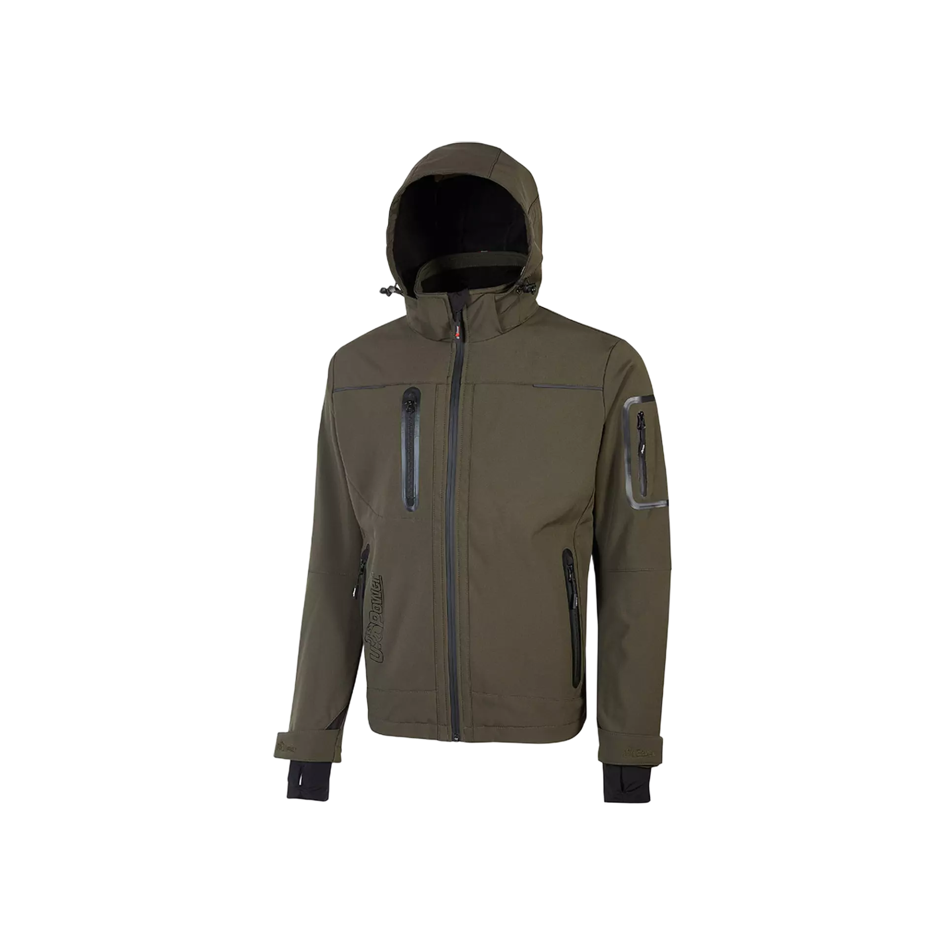 U-Power FU187DG, Space Dark Green Soft Shell, image 1