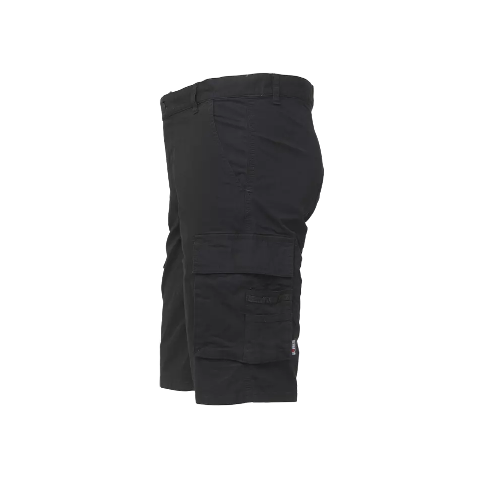 U-Power EY132BC, Summer Black Carbon Shorts, image 4, gallery thumbnail