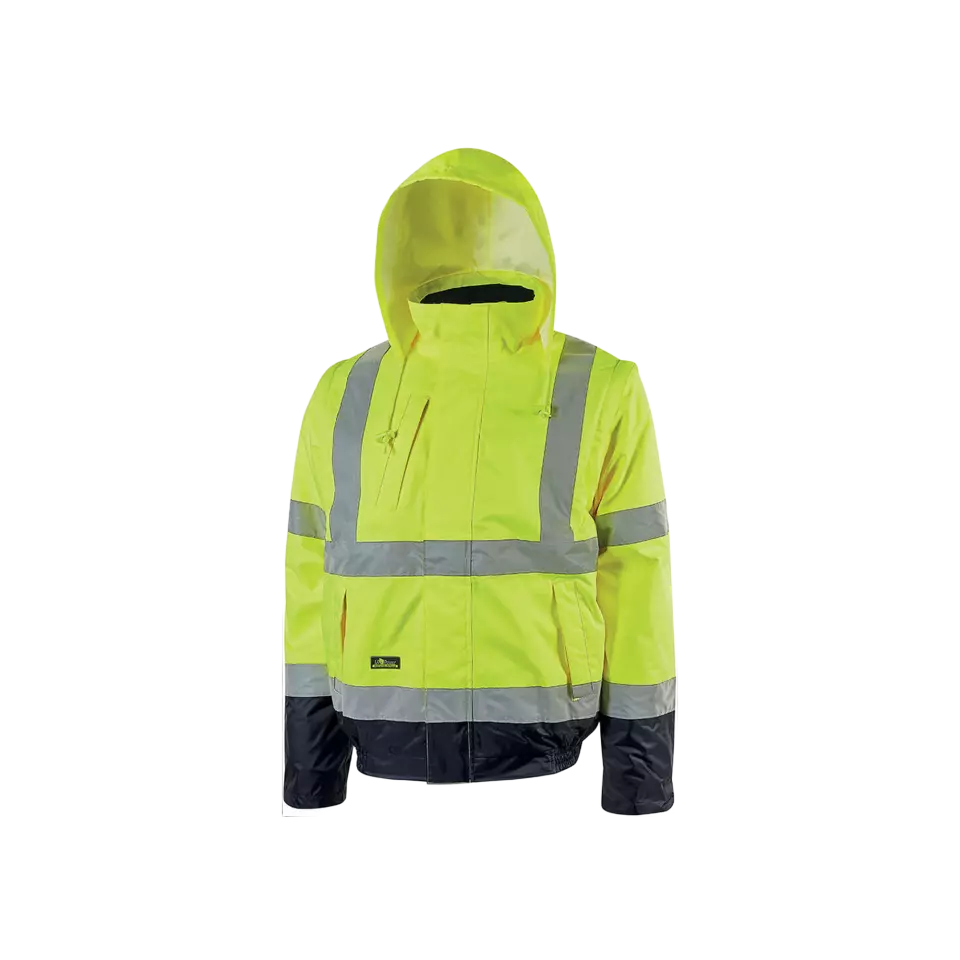 Jacket Type · Hooded feature highlight
