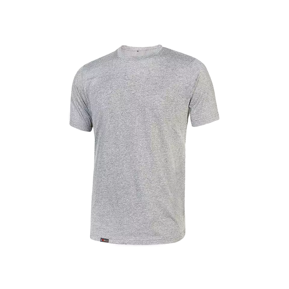 U-Power EY205GS, Linear Grey Silver T-Shirt, image 1, gallery thumbnail
