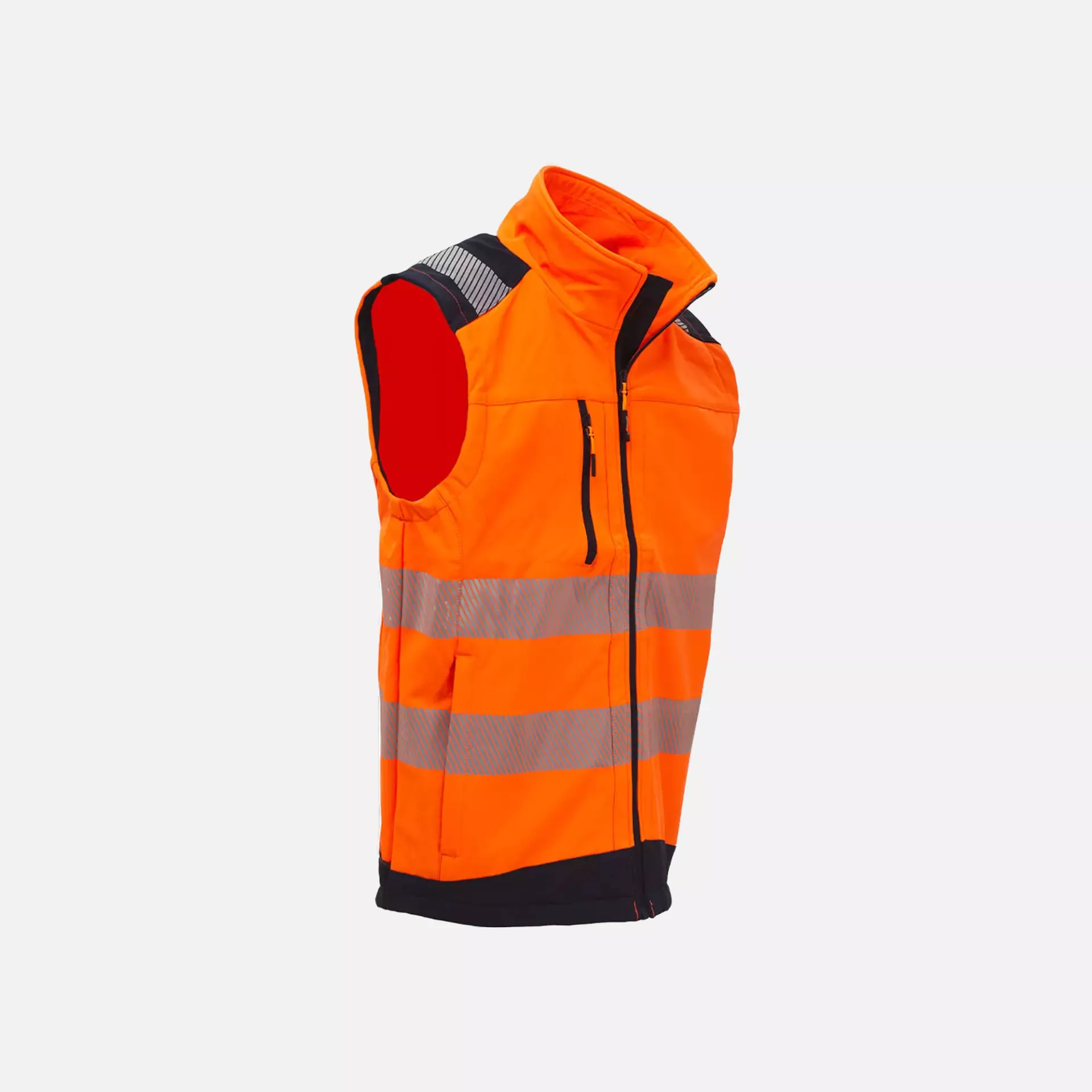 U-Power HL173OF, Dany Orange Fluo Work Vest, image 6