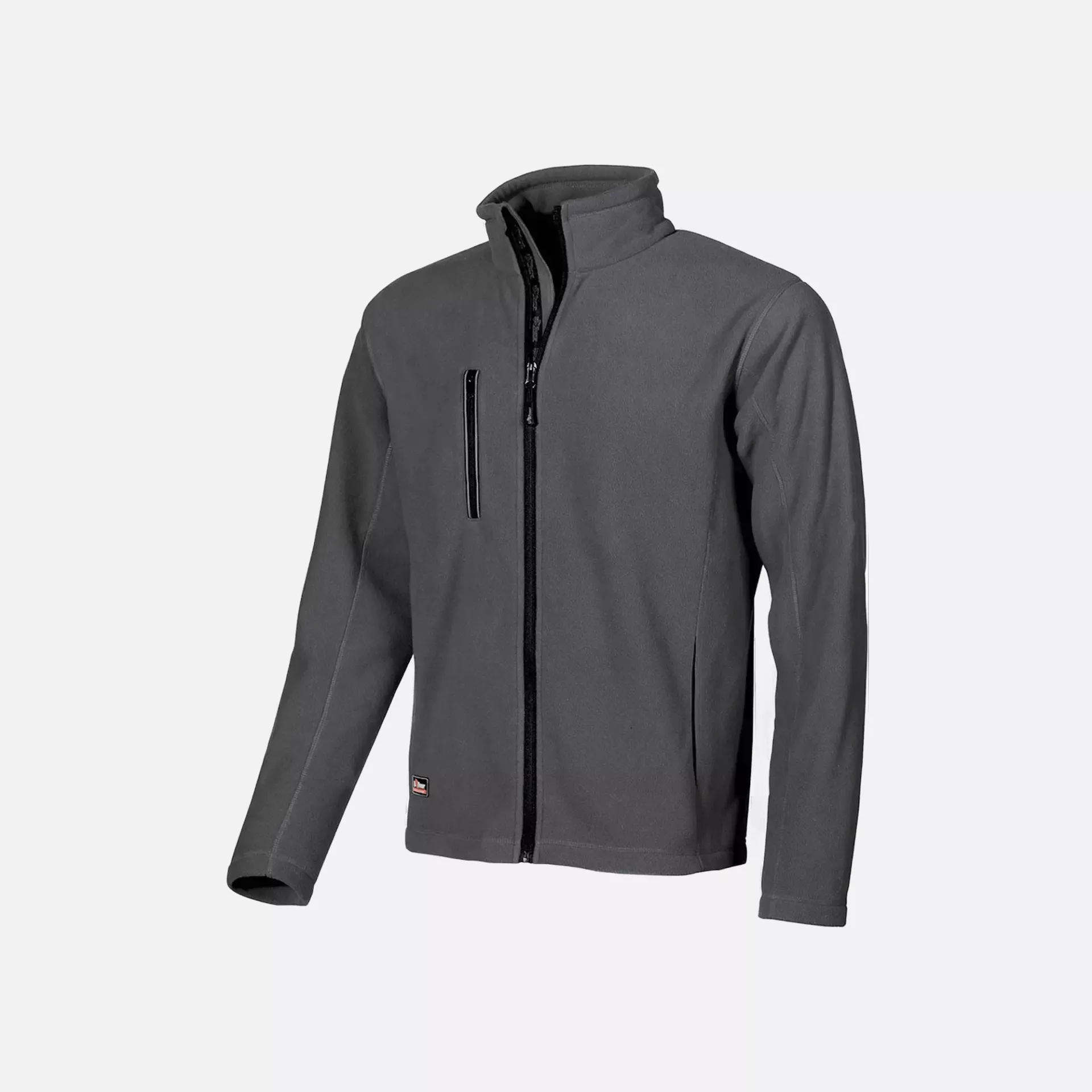 U-Power EY040GM, Warm Grey Meteorite Fleece Jacket, image 1
