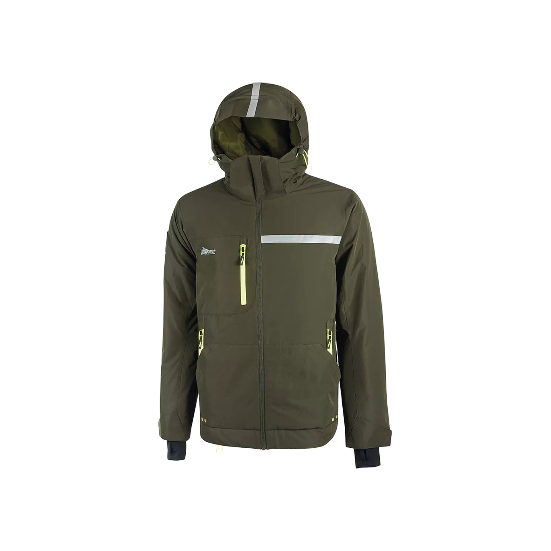 U-Power FU255DG, Wink Dark Green Arbeitsjacke, image 1