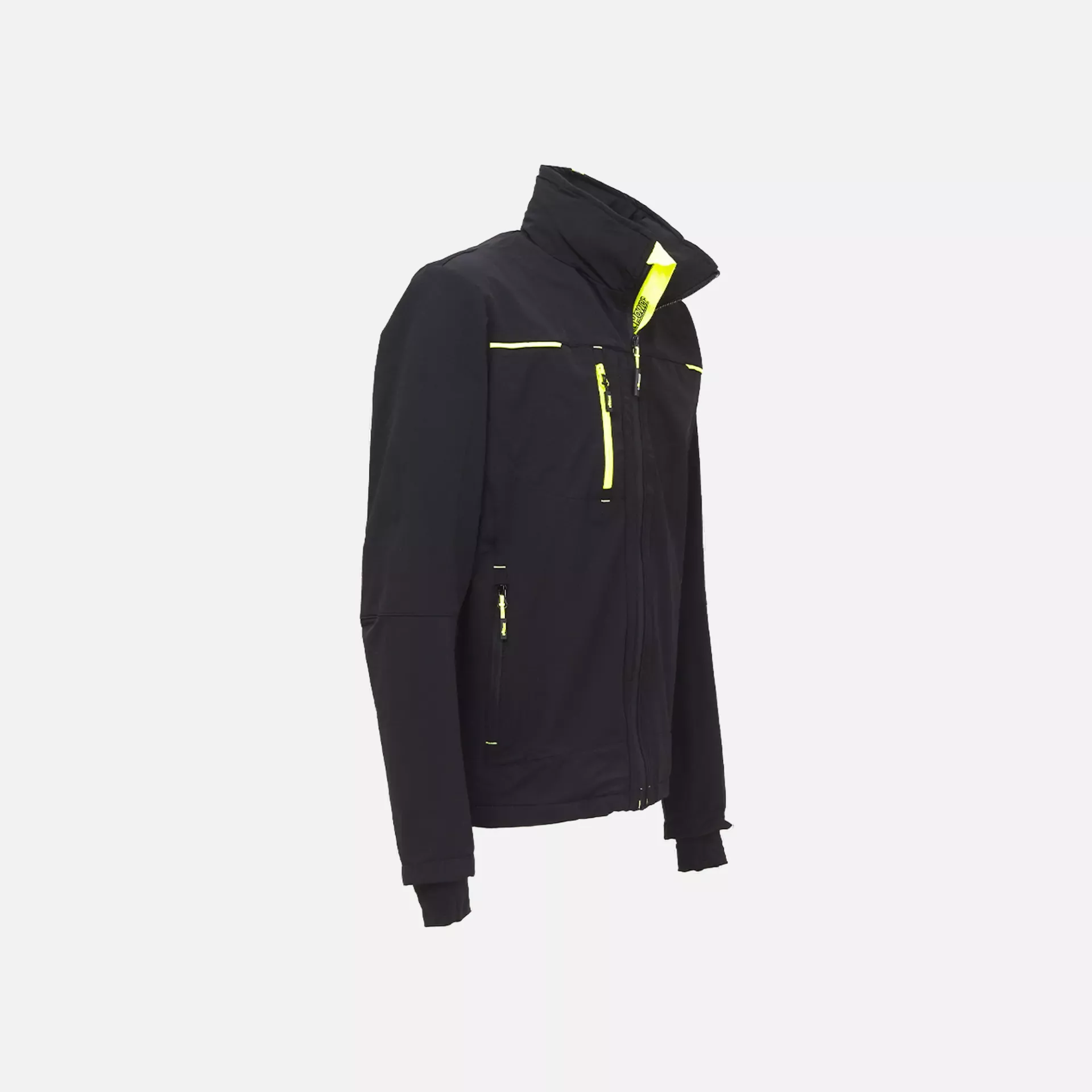 U-Power PE178BC, Pluton Black Carbon Stretch Jacke, image 5