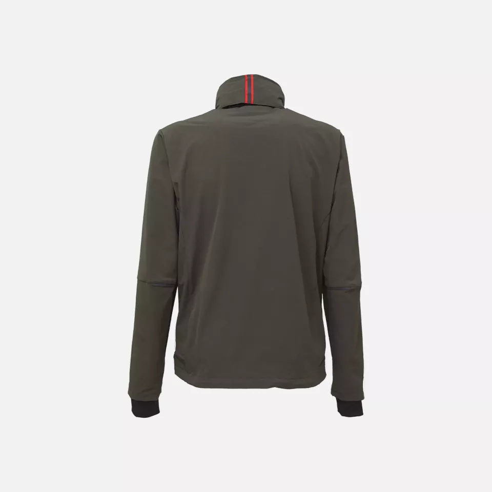 U-Power PE178DG, Pluton Dark Green Stretch Jacke, image 4, gallery thumbnail