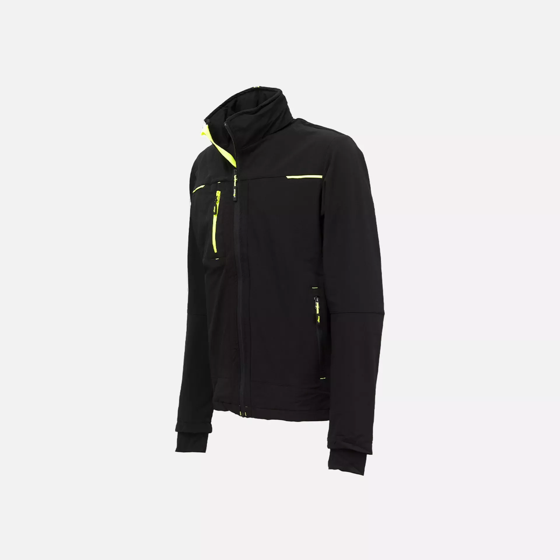 U-Power PE178BC, Pluton Black Carbon Stretch Jacke, image 2