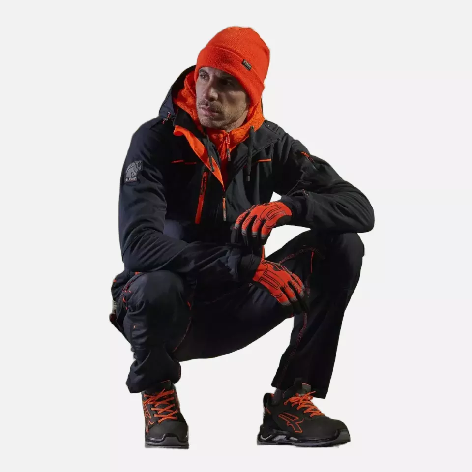 U-Power RS20124, Duke Niedriger Schuh ESD S3 CI SRC, image 6, gallery thumbnail