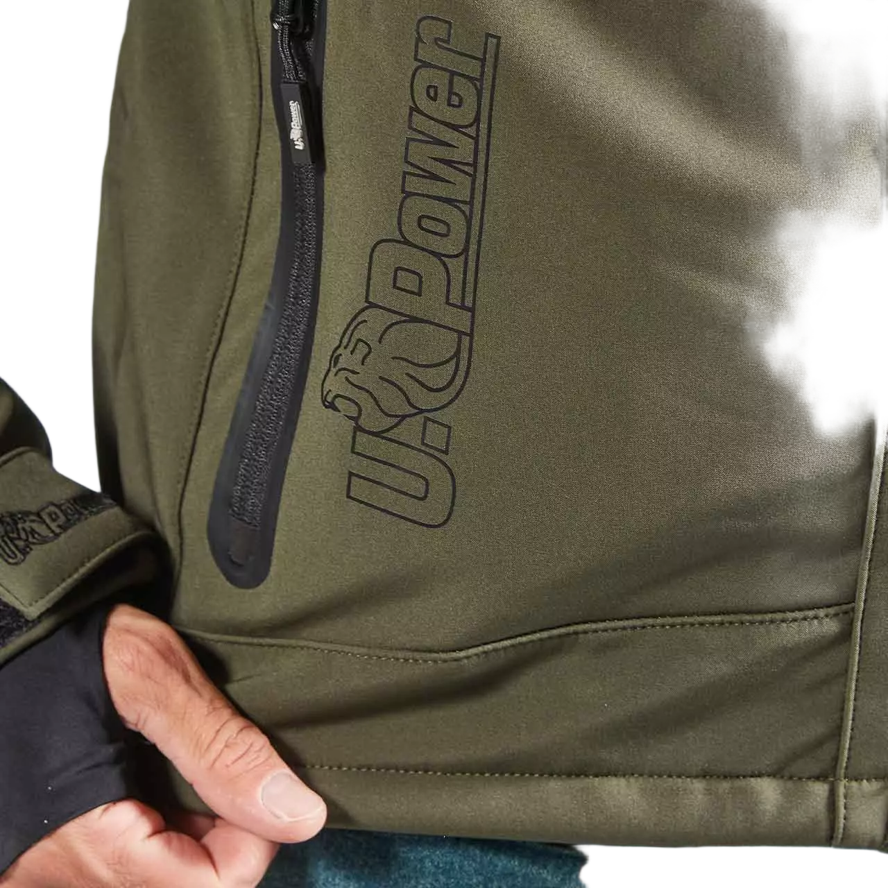 U-Power FU187DG, Space Dark Green Soft Shell, image 8