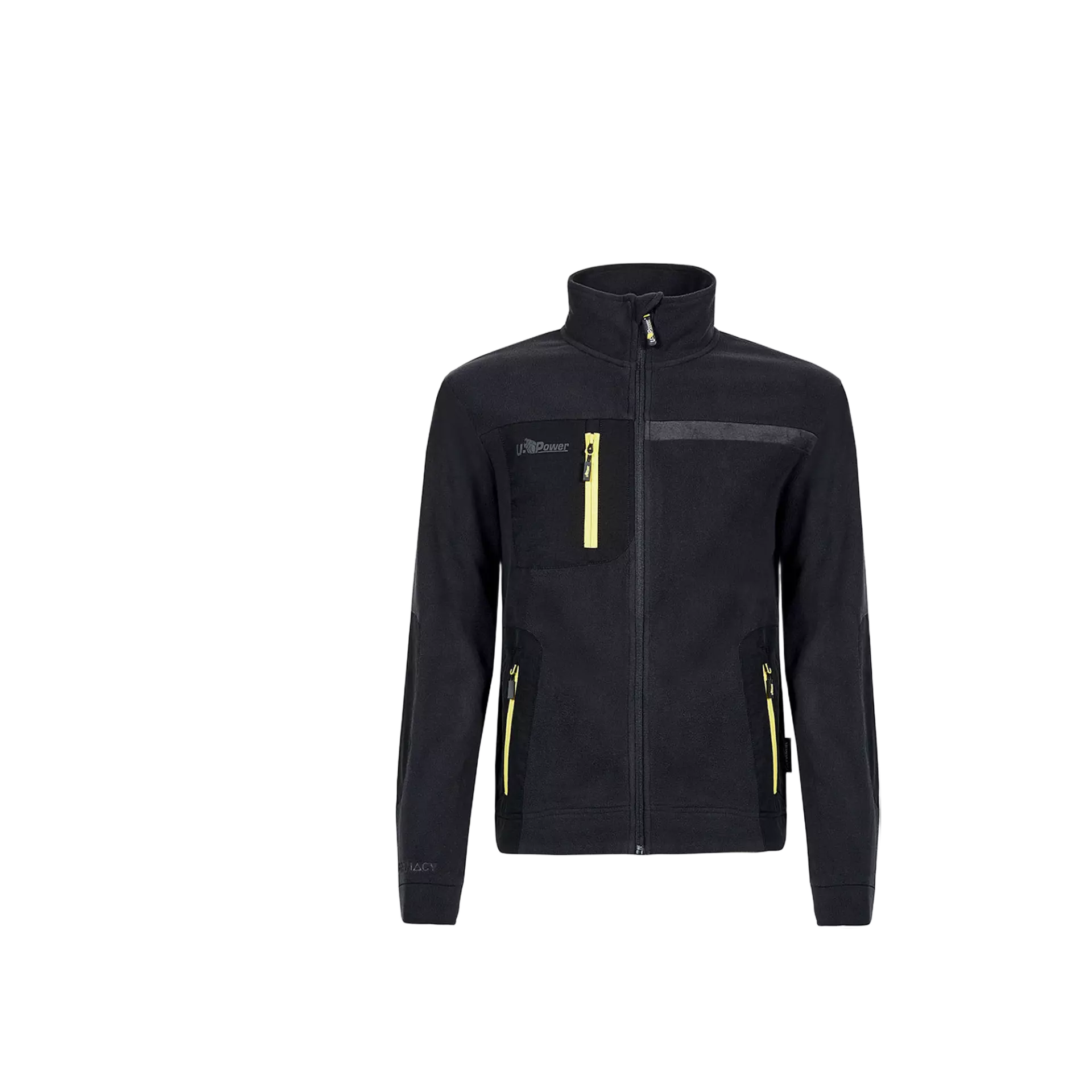U-Power FU225BC, Venus Black Carbon Fleecejacke